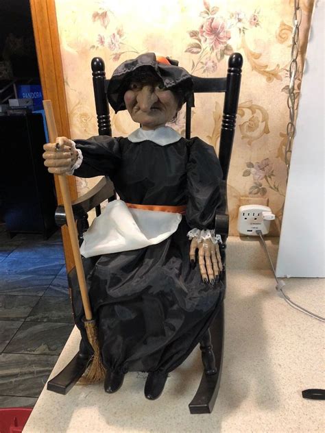 Tocking chair witch